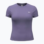 Damen-Trainingsshirt Under Armour Motion Fitted EMEA purple luxe/white