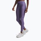 Damen Trainingsleggings Under Armour HeatGear purple luxe/purple crest