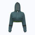 Damen-Sweatjacke Under Armour HeatGear Mesh FZ rack green/hyper green