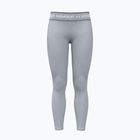Damen-Leggings Under Armour Tech Branded halo gray/orange bloc/white