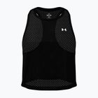 Damen Sport-Tanktop Under Armour Tech Sport Mesh Crop Tank black/white