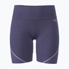 Damen-Trainingsshorts Under Armour Vanish Seamless purple luxe/purple crest/purple crest