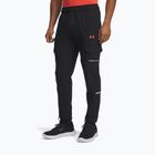 Under Armour Tech Utility Woven Herren-Trainingshose black/castlerock/venom red