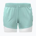 Damen Laufshorts Under Armour Velociti Pro 4" 2N1 refresh mint/castlerock