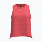 Damen-Laufshirt Under Armour Velociti Singlet electric tangerine/black/green mode
