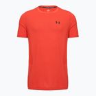 Herren-Trainingsshirt Under Armour Vanish Seamless venom red/black