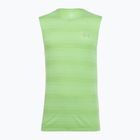 Under Armour Velociti Tank lumos lime/white Herren Laufshirt