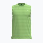 Under Armour Velociti Tank lumos lime/white Herren Laufshirt