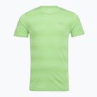 Under Armour Velociti lumos lime/white Herren Laufshirt