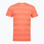 Under Armour Velociti Herren Laufshirt electric tangerine/black/green mode