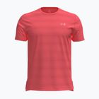 Under Armour Velociti Herren Laufshirt electric tangerine/black/green mode