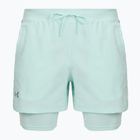 Laufshorts für Herren Under Armour Launch 5" 2IN1 refresh mint/castlerock