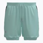 Laufshorts für Herren Under Armour Launch 5" 2IN1 refresh mint/castlerock