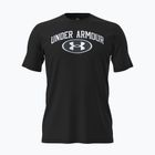 Herren Trainingsshirt Under Armour WM Locker Tag black/white