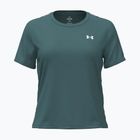 Damen-Trainingsshirt Under Armour Tech Wordmark Tape rack green/black/white