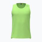 Under Armour Velociti Pro Singlet lumos lime/white Herren Laufshirt