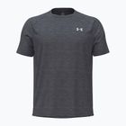 Herren Trainingsshirt Under Armour Tech Textured castlerock/white