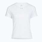 Damen-Laufshirt Under Armour Velociti Pro white/white/black
