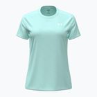 Damen Trainingsshirt Under Armour Tech SSC - Solid Refresh Mint/White