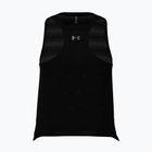 Damen-Laufshirt Under Armour Velociti Singlet black/black/metallic silver