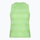Damen-Laufshirt Under Armour Velociti Singlet lumos lime/white