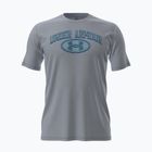Herren-Trainingsshirt Under Armour WM Locker Tag Mod Gray/Blue Haze