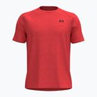 Herren Trainingsshirt Under Armour Tech Textured venom red/black