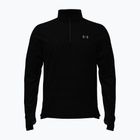 Herren-Laufpullover Under Armour Velociti 1/4 Zip black/black/metallic silver