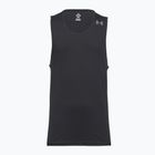 Under Armour Velociti Pro Singlet Herren Laufshirt black/black/metallic silver