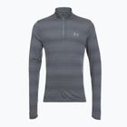 Herren-Laufpullover Under Armour Velociti 1/4 Zip castlerock/anthracite
