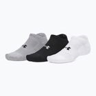 Herren­socken Under Armour Performance Cotton NS 3 pack white/steel/steel