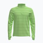 Herren-Laufpullover Under Armour Velociti 1/4 Zip lumos lime/white