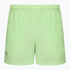 Laufshorts für Herren Under Armour Launch 5" lumos lime/white