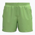 Laufshorts für Herren Under Armour Launch 5" lumos lime/white