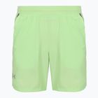 Under Armour Launch Herren-Laufshorts 7" lumos lime/white