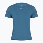 Damen-Laufshirt Under Armour Velociti Pro wham blue/hyper green/white