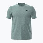 Herren-Trainingsshirt Under Armour Vanish Elite Seamless enamel blue/ultimate black