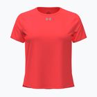 Damen-Laufshirt Under Armour Velociti Pro electric tangerine/black/green mode