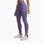 Leggings Training Damen Under Armour Motion Ankle purple luxe/white