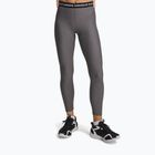 Damen Trainingsleggings Under Armour HeatGear charcoal light heather/black