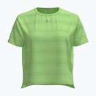 Damen-Laufshirt Under Armour Velociti lumos lime/white