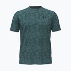 Herren Trainingsshirt Under Armour Tech Tee Pixelate rack green/black