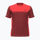 Herren Trainingsshirt Under Armour Tech Utility venom red/black