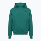 Herren Hoodie Under Armour Rival LW Hoodie rack green/black