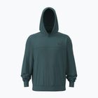 Herren Hoodie Under Armour Rival LW Hoodie rack green/black