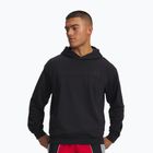Herren-Hoodie Under Armour Rival LW Hoodie black/black