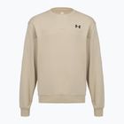 Herren-Sweatshirt Under Armour Rival LW Crew City Khaki/Black
