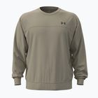 Herren-Sweatshirt Under Armour Rival LW Crew City Khaki/Black