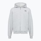 Herren-Sweatshirt Under Armour Rival LW FZ Mod Gray Light Heather/Black
