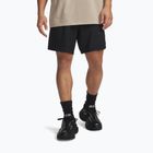 Herren-Trainingsshorts Under Armour Unstoppable Woven Shorts black/black
